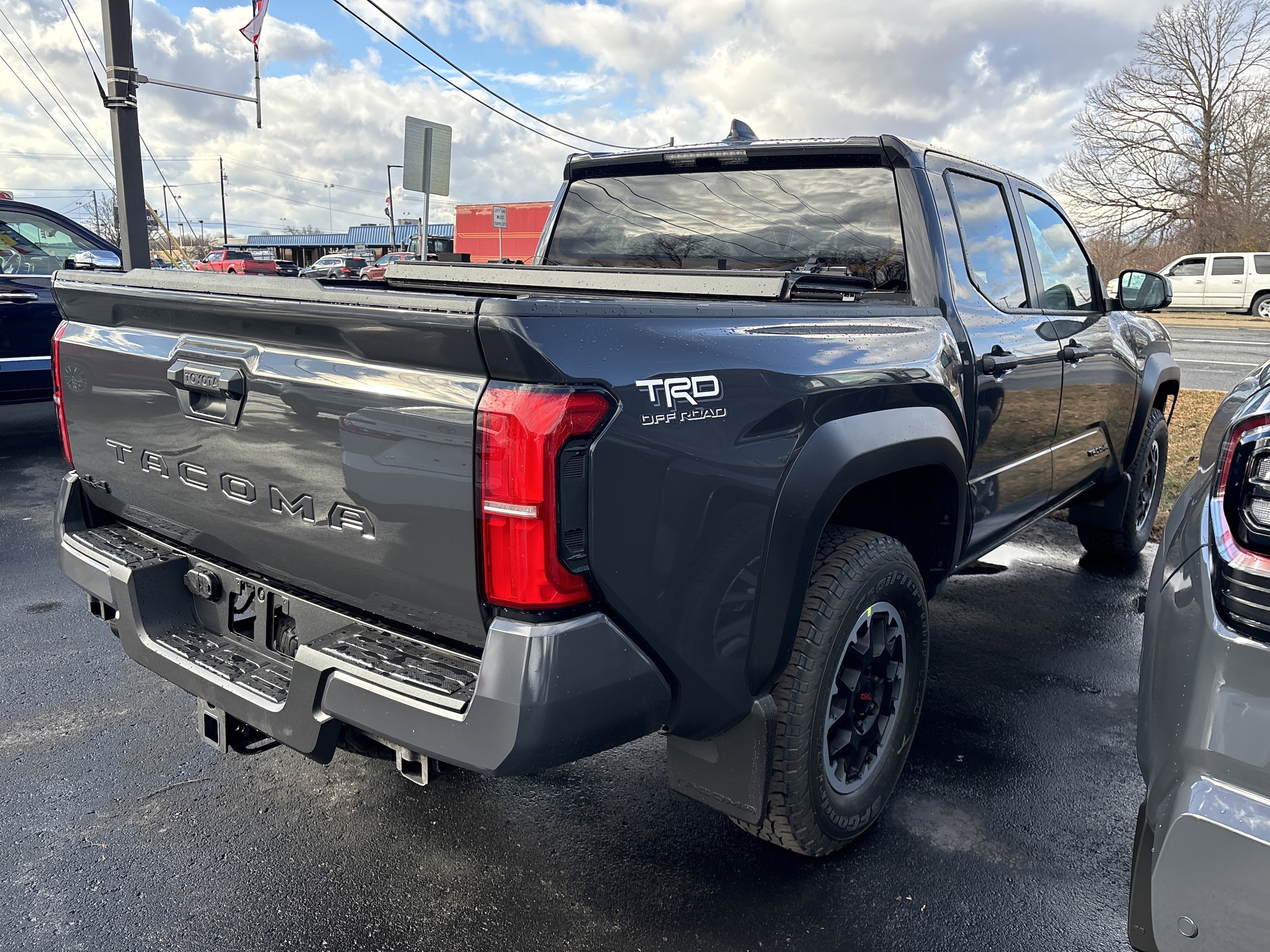 2026 Toyota Tacoma TRD Off Road's photo