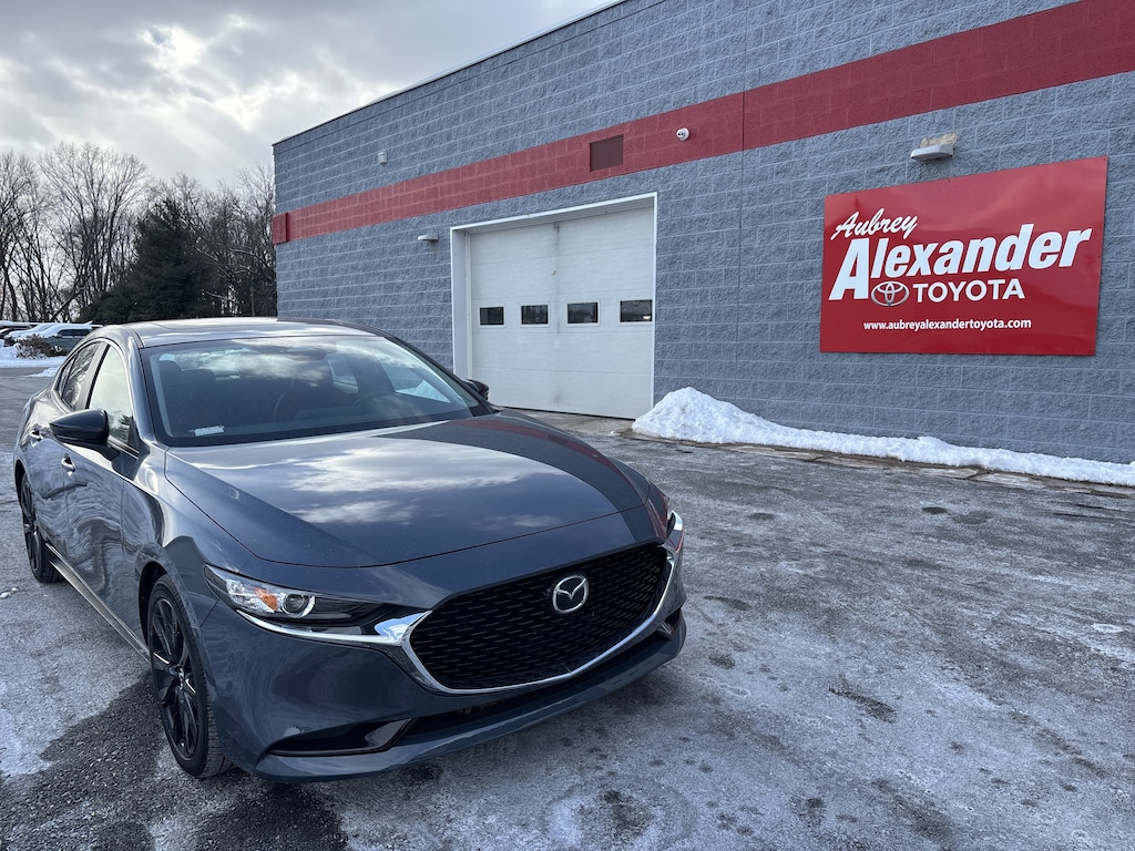 Used 2025 Mazda Mazda3 Sedan 2.5 S Carbon Edition Sedan