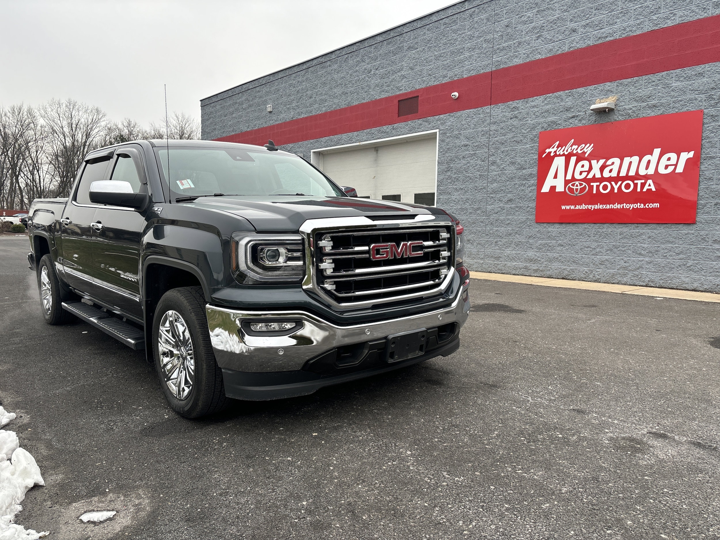 2018 GMC Sierra 1500 SLT's photo