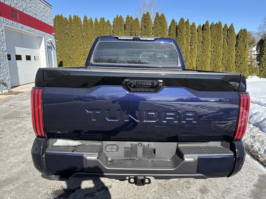 New 2026 Toyota Tundra Platinum Truck CrewMax