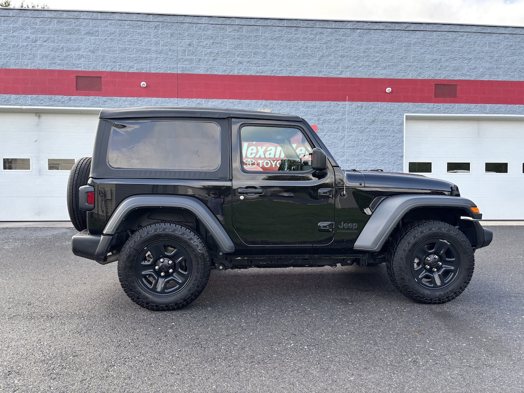 Used 2023 Jeep Wrangler 2-DOOR SPORT 4X4 SUV