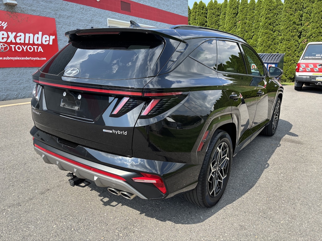Used 2024 Hyundai Tucson Hybrid N Line SUV