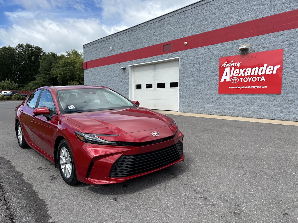 Certified 2025 Toyota Camry LE Sedan