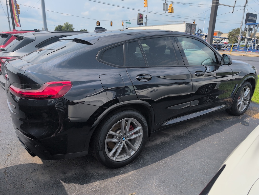 Used 2021 BMW X4 M40i Sports Activity Coupe