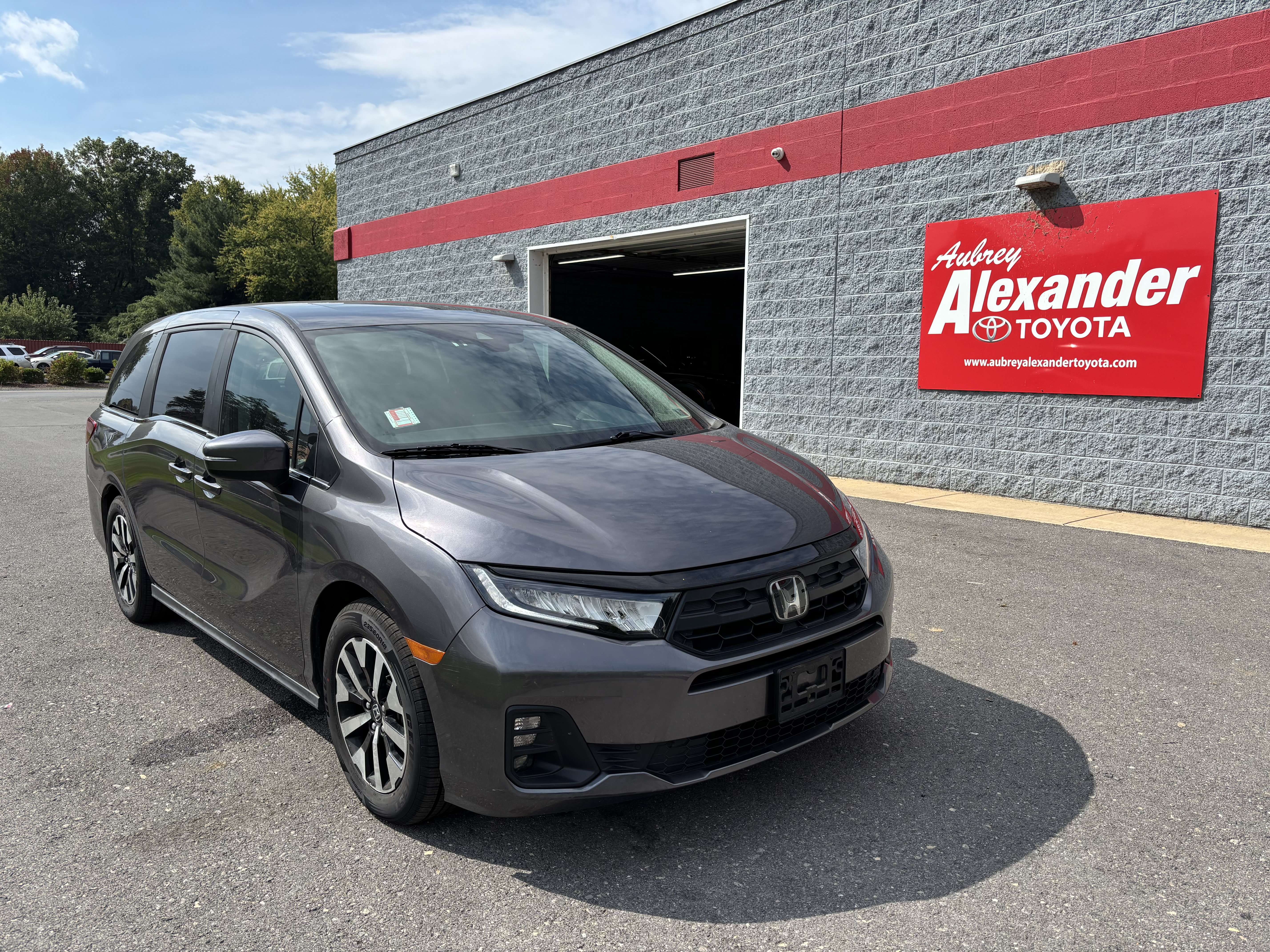  Honda Odyssey