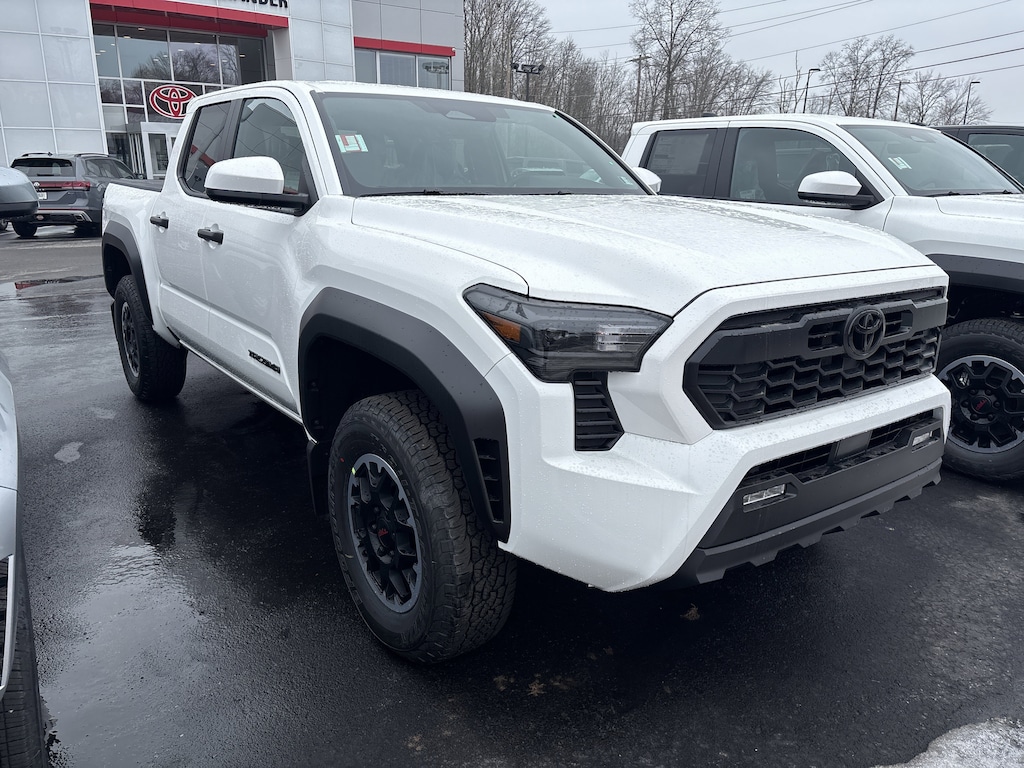 New 2026 Toyota Tacoma TRD Off-Road Truck Double Cab
