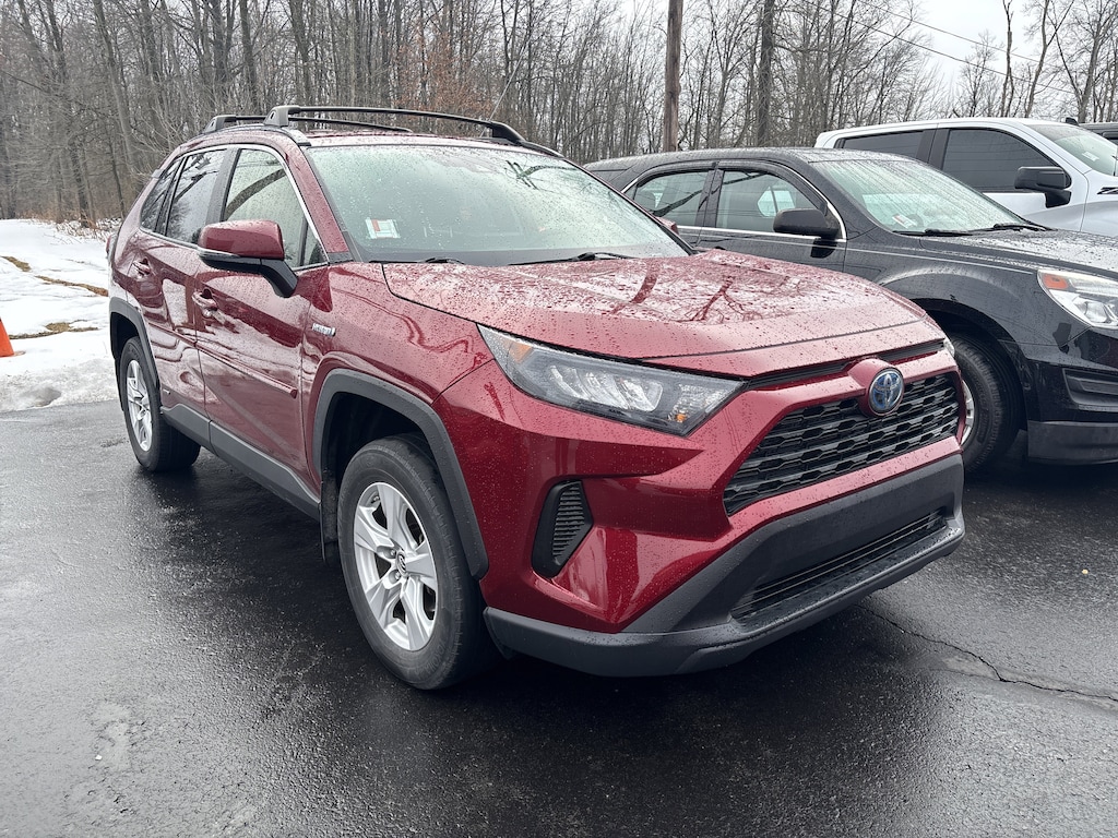 Used 2019 Toyota RAV4 LE SUV