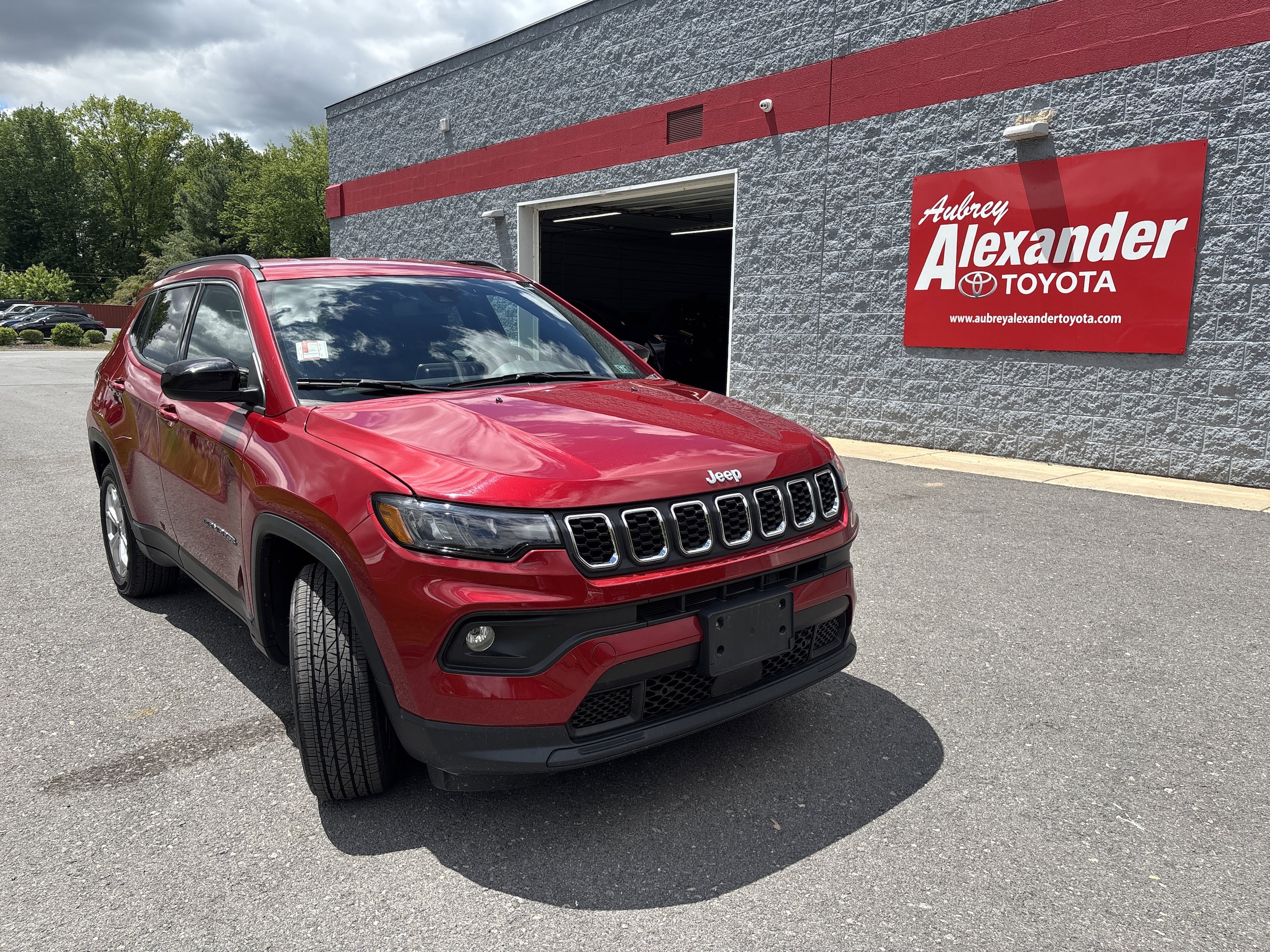 2025 Jeep Compass Latitude 4X4's photo