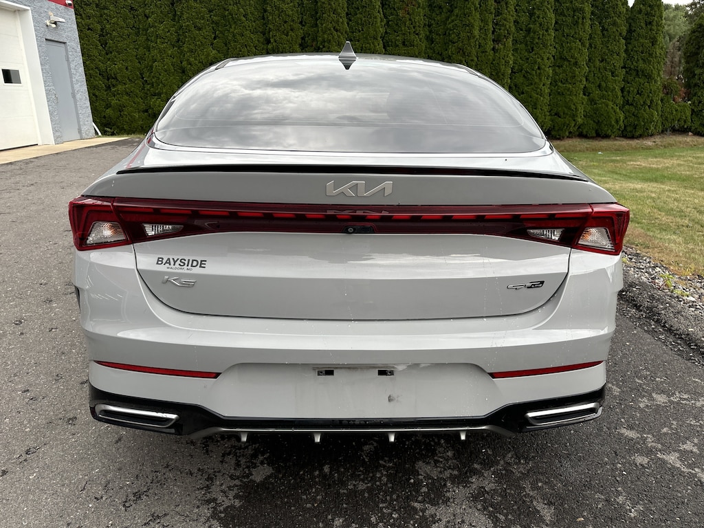 Used 2022 Kia K5 GT-Line Sedan