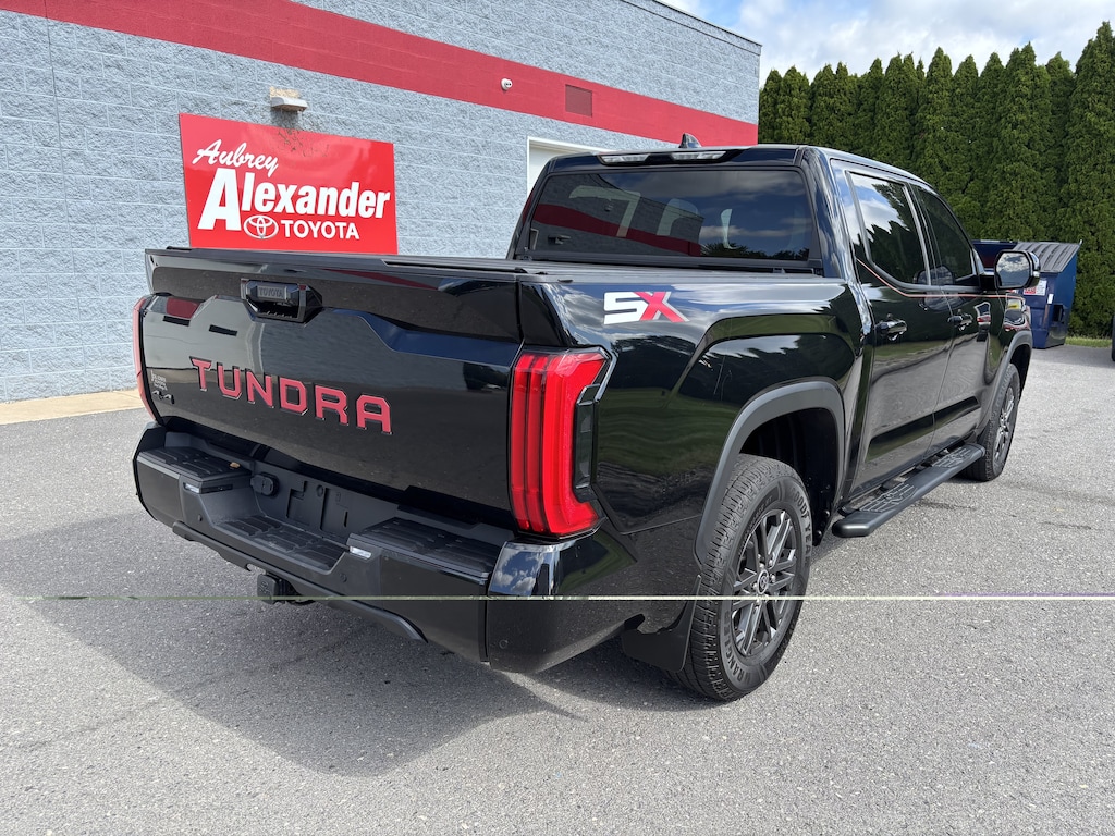 Used 2023 Toyota Tundra 4WD SR5 3.5L V6 Truck CrewMax