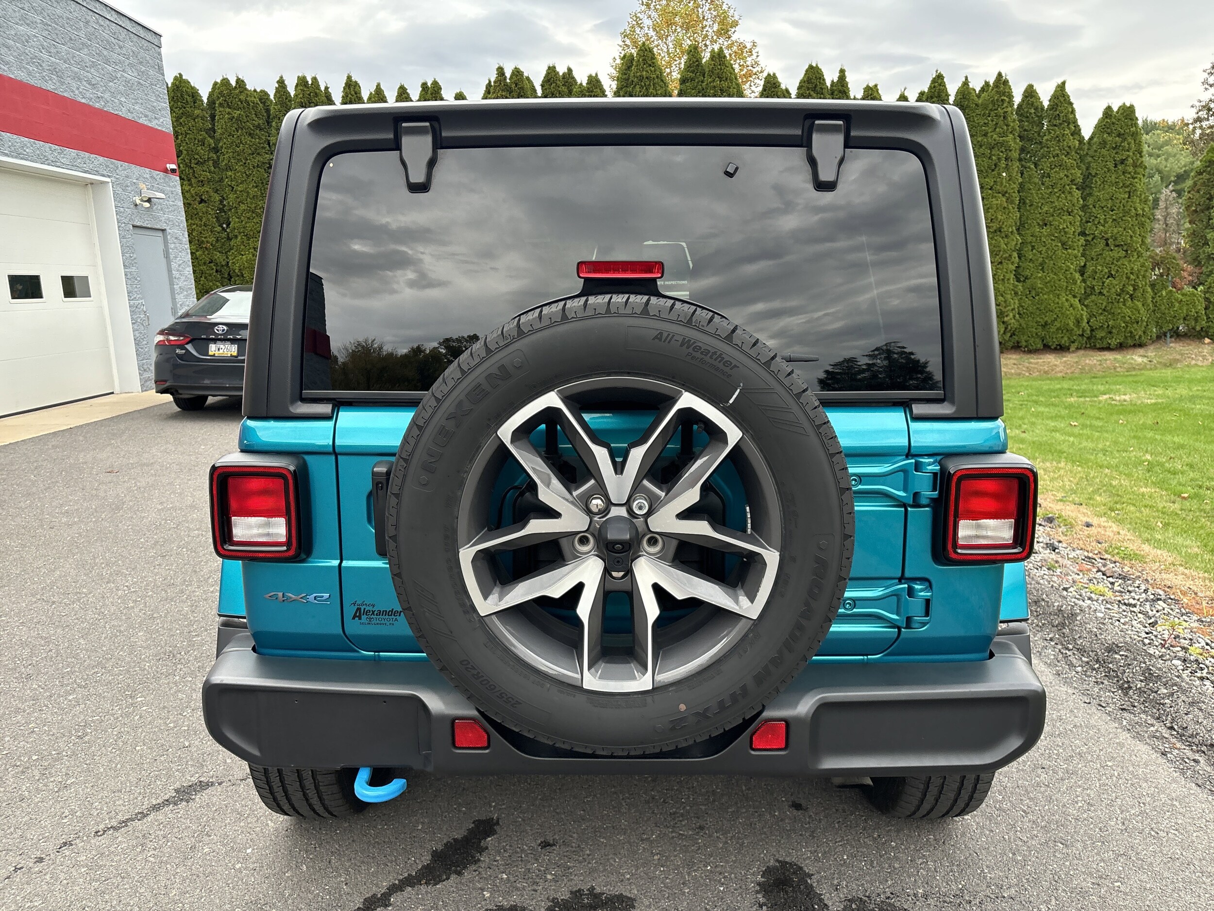 2024 Jeep Wrangler 4xe Sport S photo 4