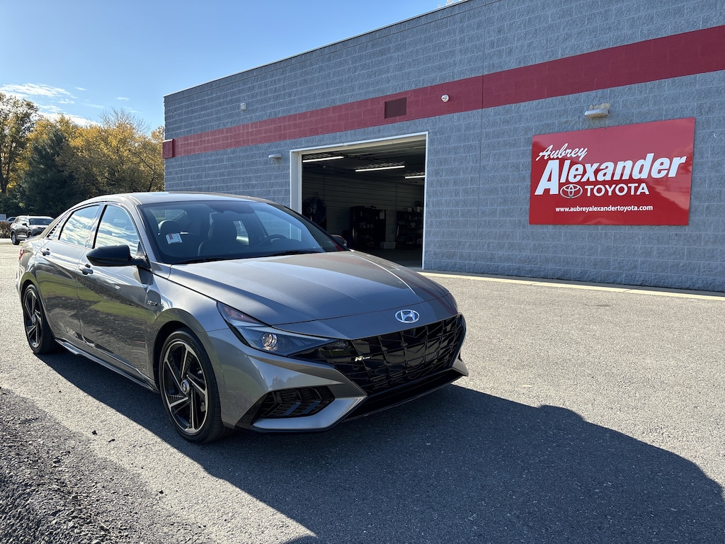 Used 2023 Hyundai Elantra N Line Sedan