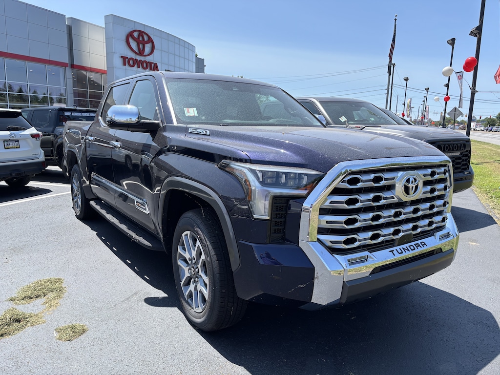 New 2026 Toyota Tundra i-FORCE MAX 1794 Edition i-FORCE MAX Truck CrewMax
