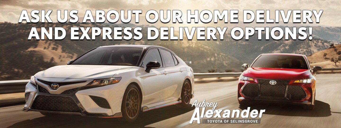 New Toyota and Used Car Dealer Serving Selinsgrove Aubrey Alexander