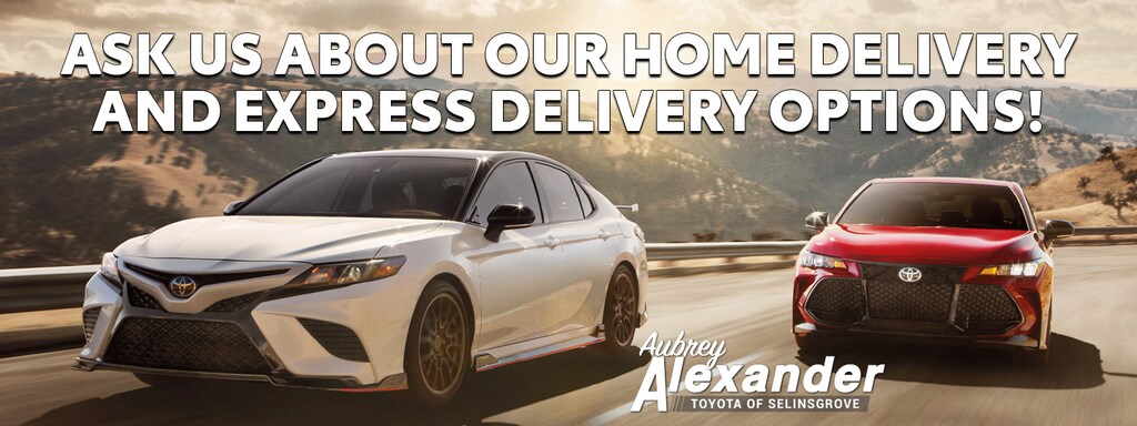New Toyota and Used Car Dealer Serving Selinsgrove | Aubrey Alexander ...