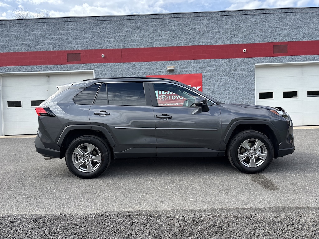 Certified 2025 Toyota RAV4 XLE SUV