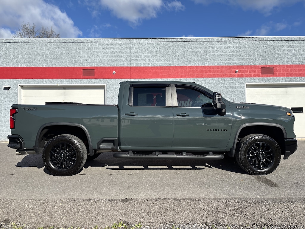 Used 2025 Chevrolet Silverado 2500HD LT Truck Crew Cab