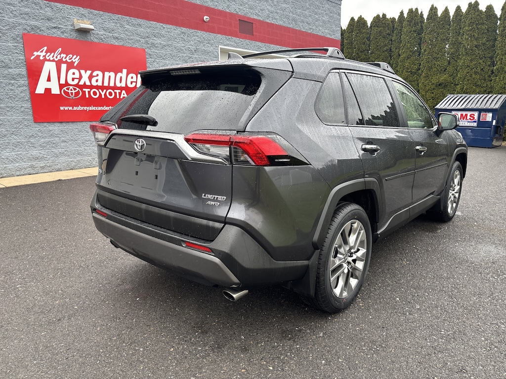 Certified 2021 Toyota RAV4 Limited SUV