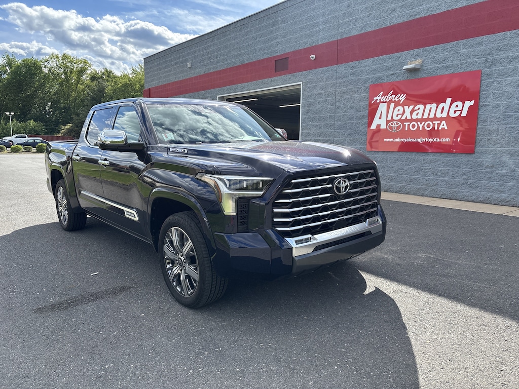 Certified 2025 Toyota Tundra 4WD Capstone Truck CrewMax