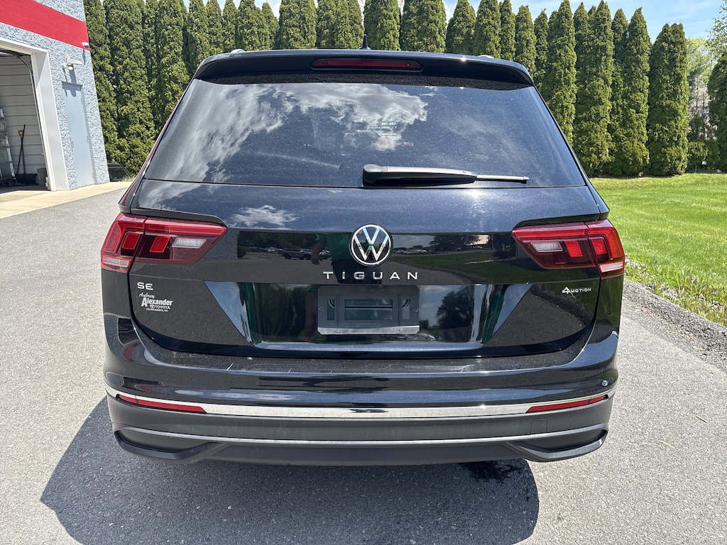 Used 2022 Volkswagen Tiguan 2.0T SE SUV