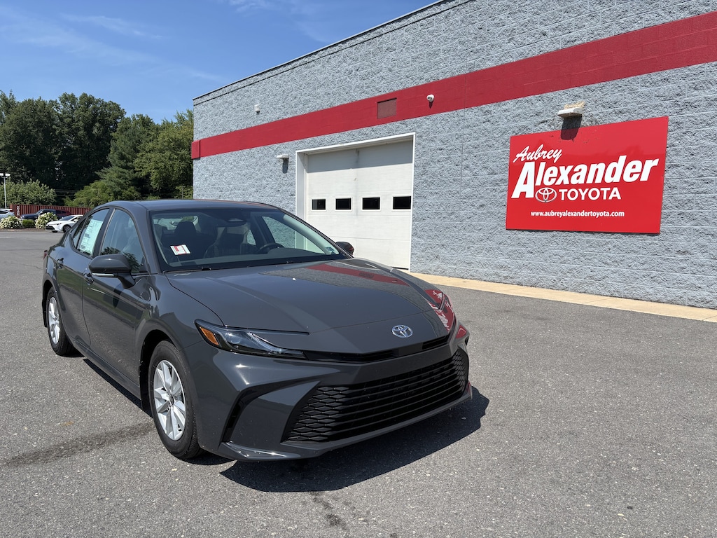 Used 2026 Toyota Camry LE Sedan