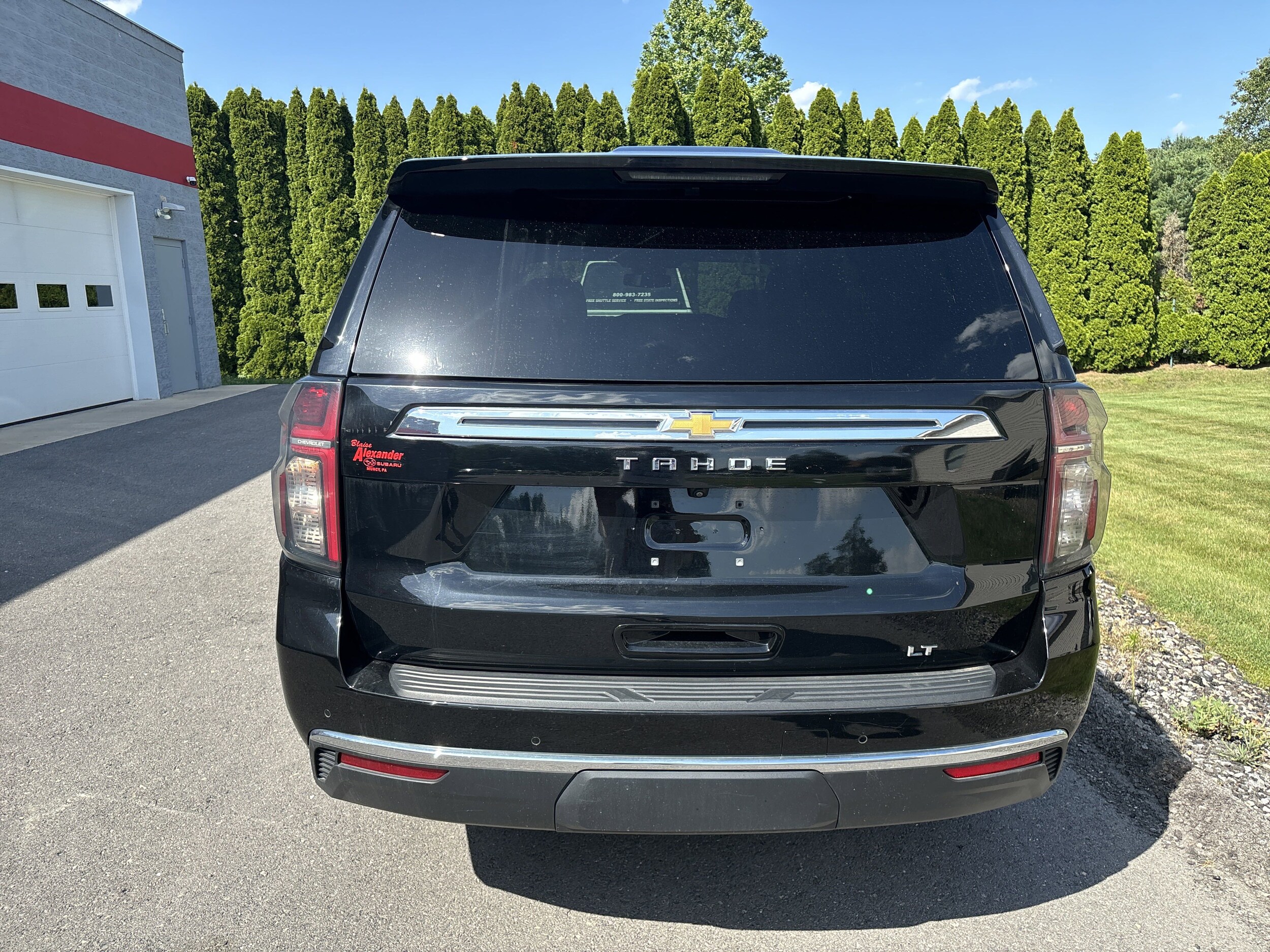 2023 Chevrolet Tahoe LT photo 4