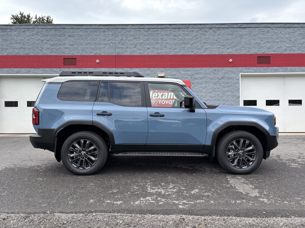 Certified 2027 Toyota Land Cruiser Base SUV