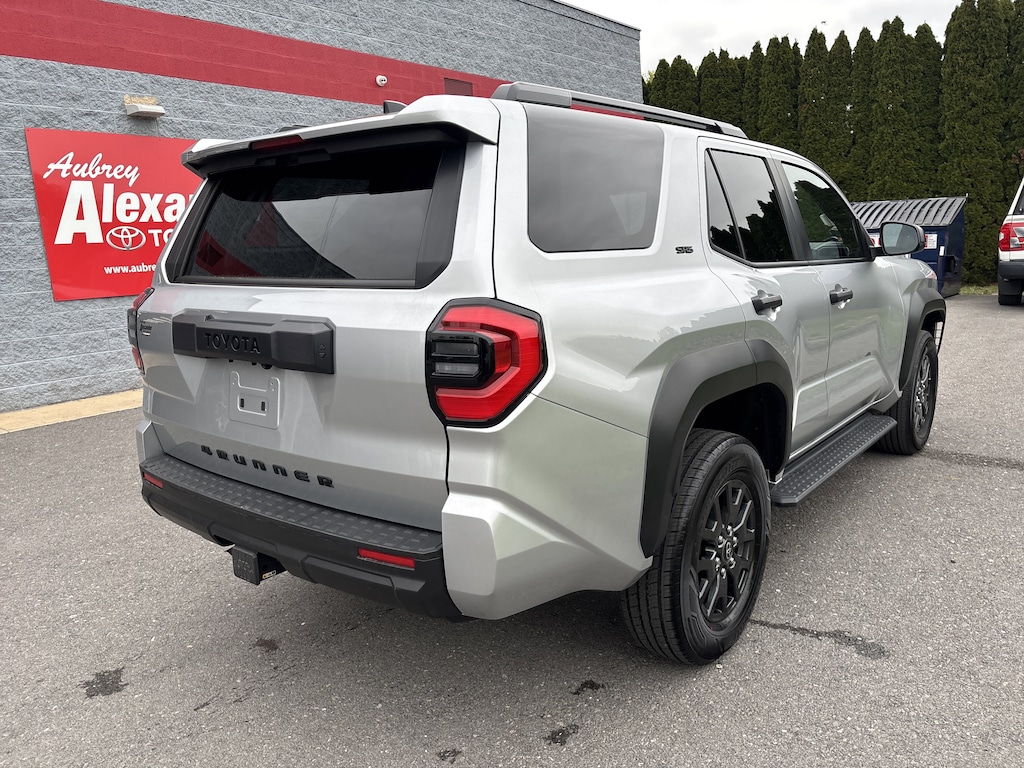 Used 2025 Toyota 4Runner SR5 SUV