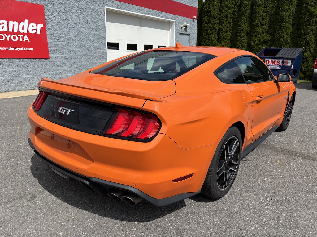 Used 2021 Ford Mustang Coupe