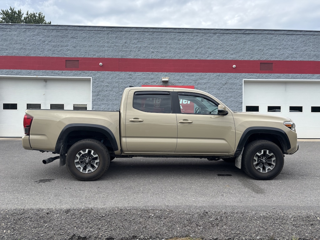 Used 2019 Toyota Tacoma 4WD TRD Off Road V6 Truck Double Cab