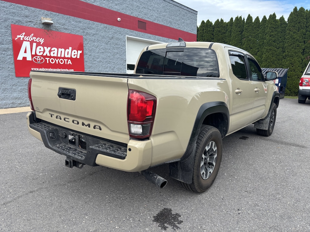 Used 2019 Toyota Tacoma 4WD TRD Off Road V6 Truck Double Cab