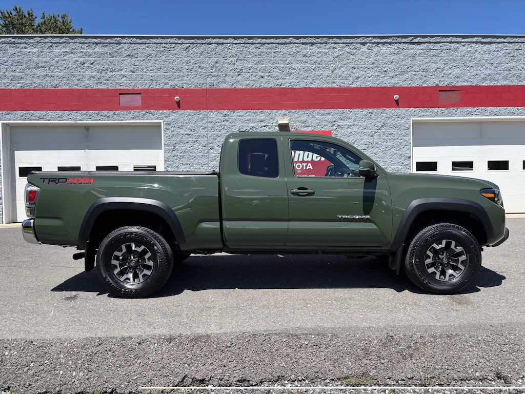 Certified 2022 Toyota Tacoma 4WD TRD Off Road V6 Truck Access Cab