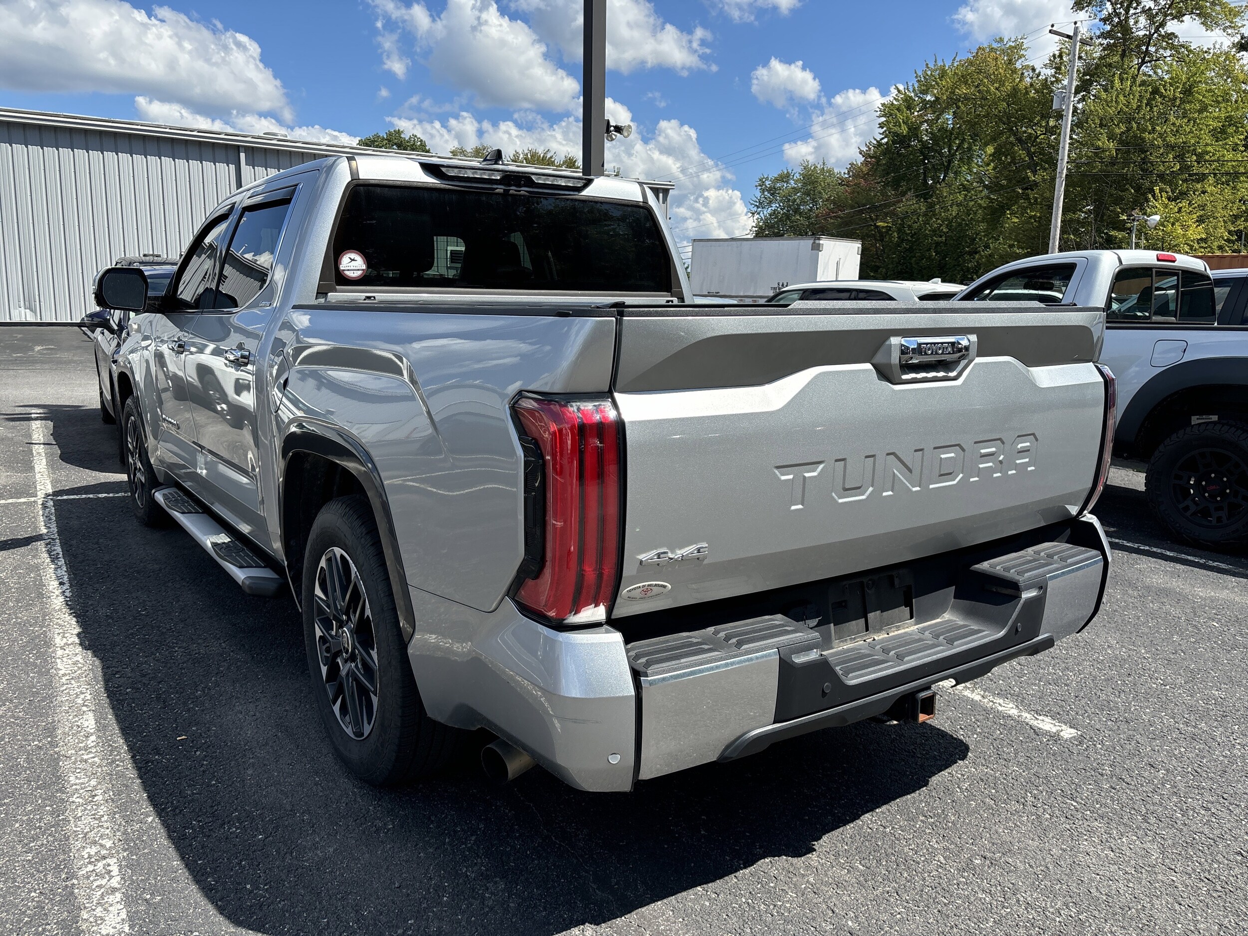 2022 Toyota Tundra Limited CrewMax photo 2