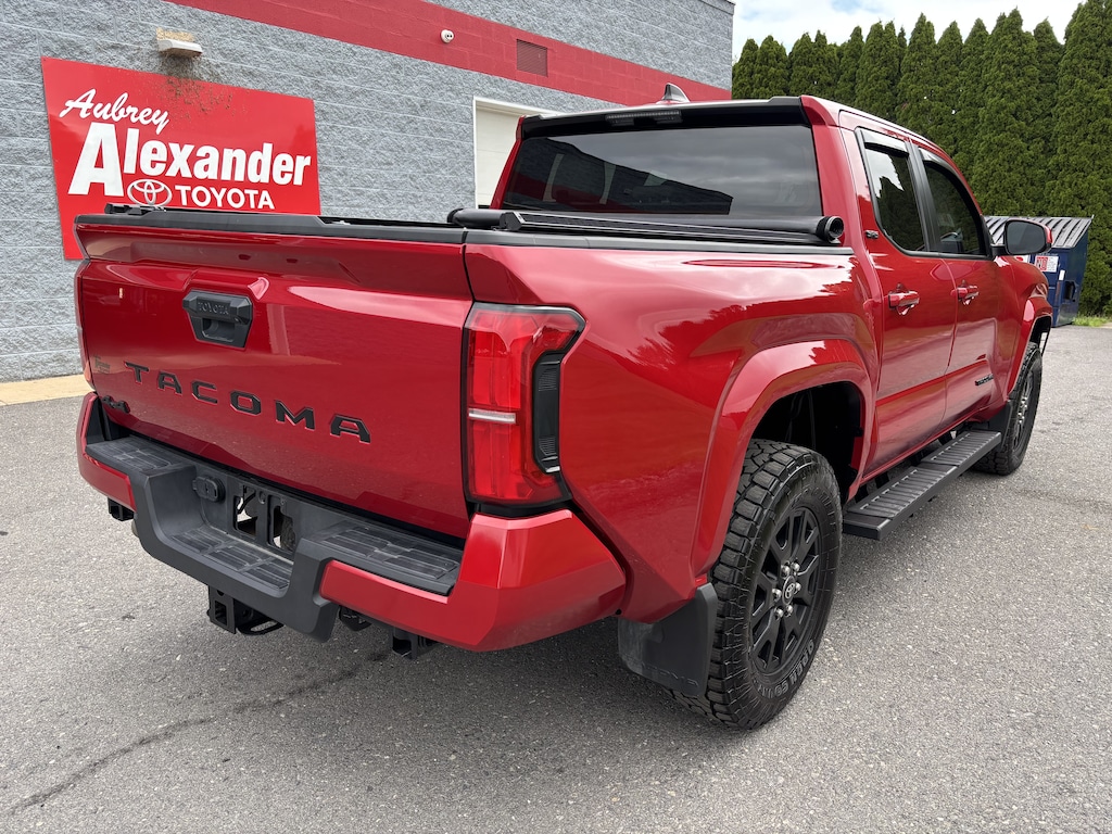Certified 2025 Toyota Tacoma 4WD SR5 Truck Double Cab