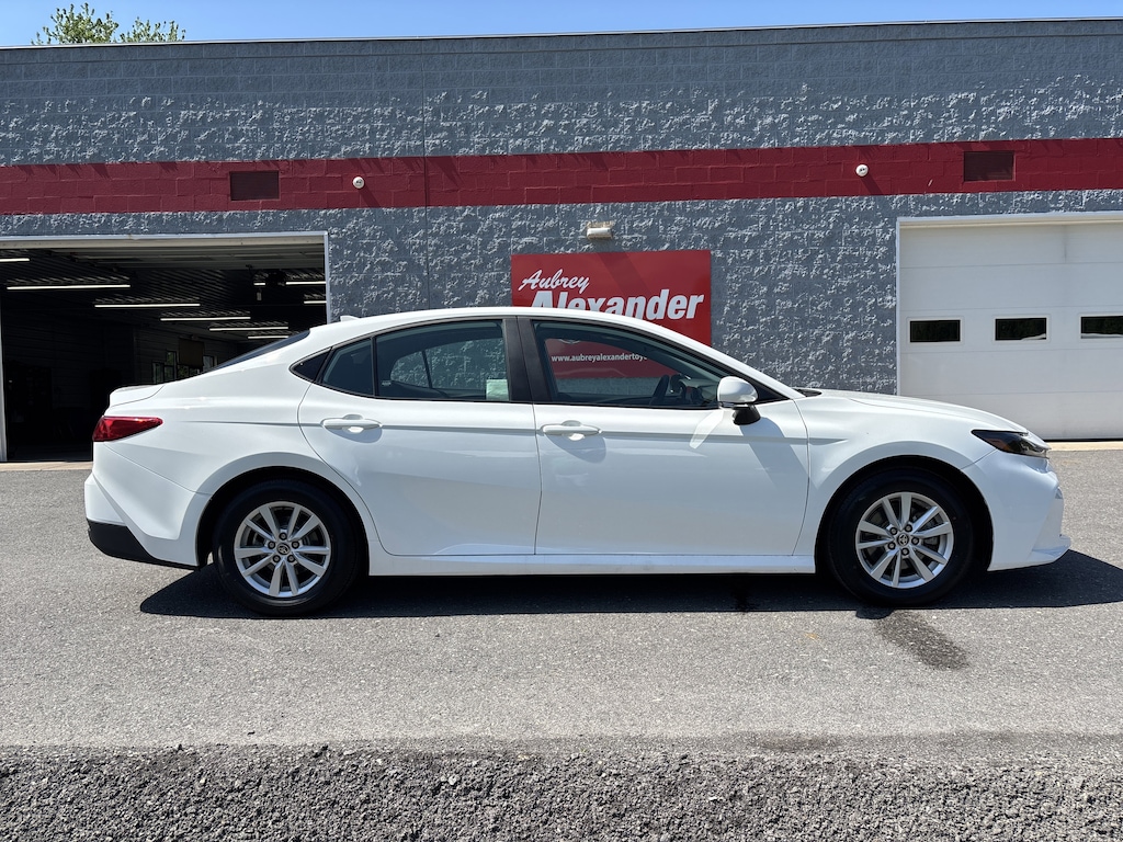Certified 2025 Toyota Camry LE Sedan