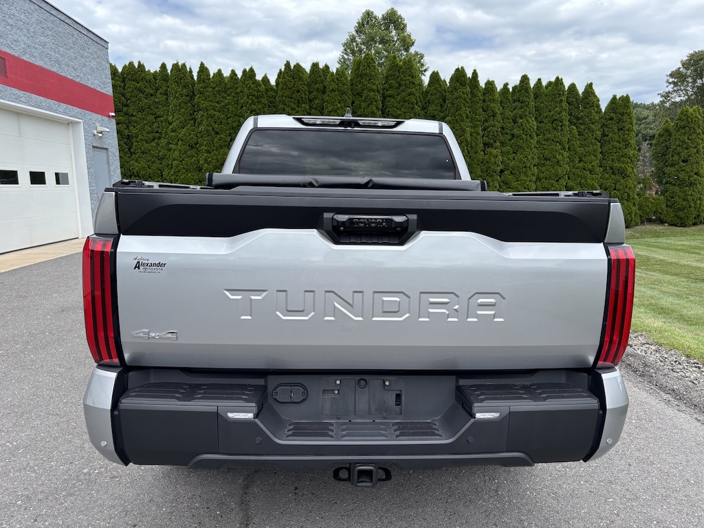 Used 2024 Toyota Tundra 4WD SR5 Truck CrewMax