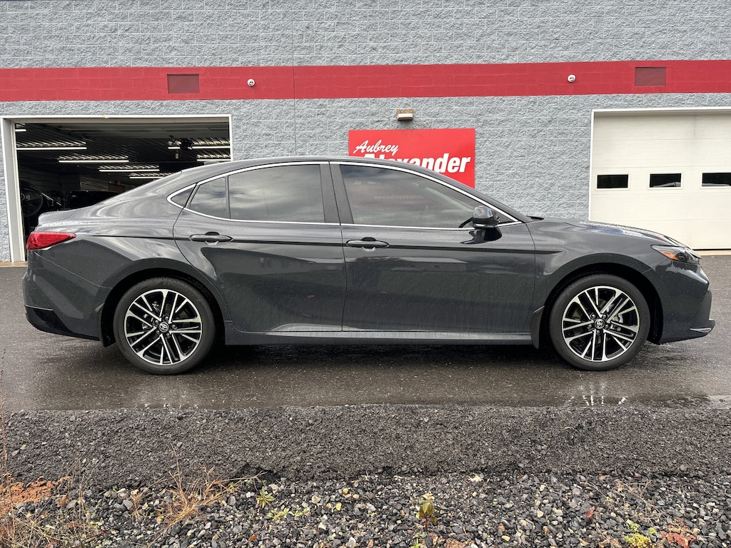 Certified 2025 Toyota Camry XLE Sedan