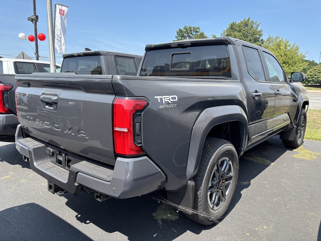 New 2026 Toyota Tacoma TRD Sport Truck Double Cab