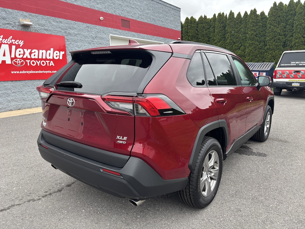 Certified 2025 Toyota RAV4 XLE SUV