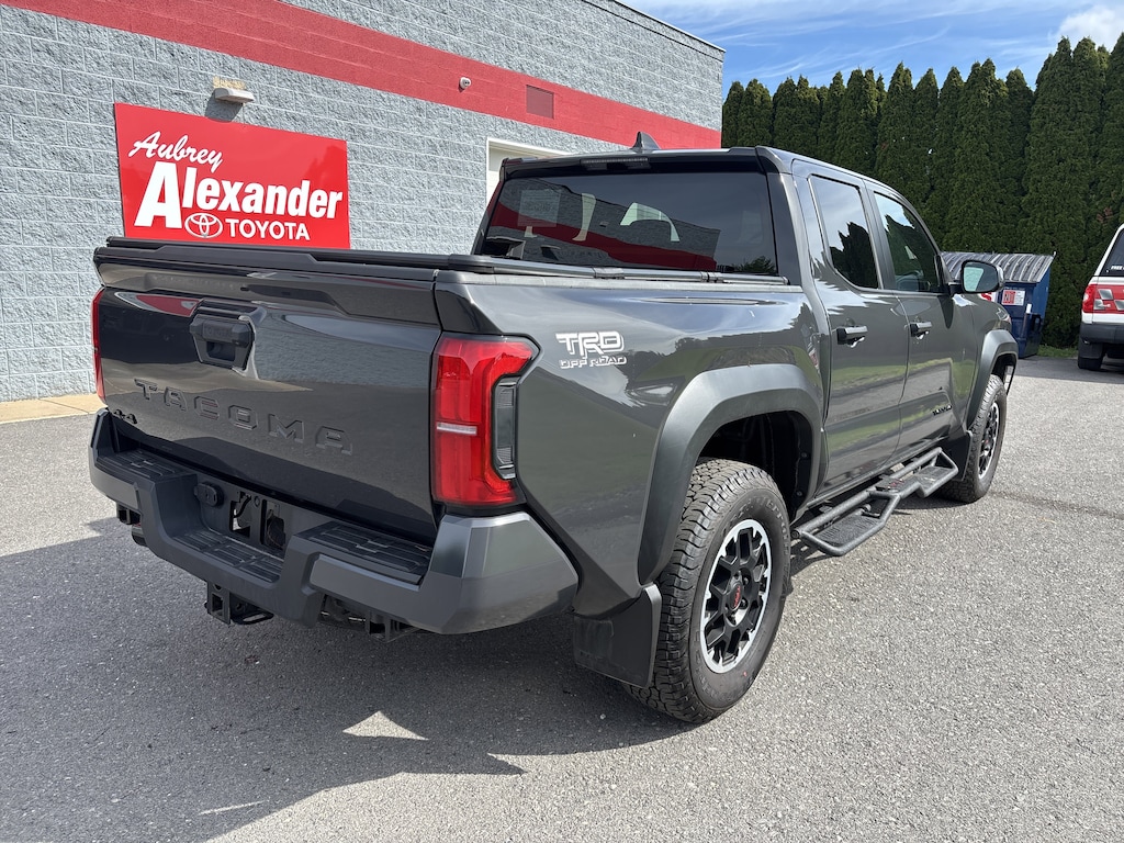 Certified 2025 Toyota Tacoma 4WD TRD Off Road Truck Double Cab