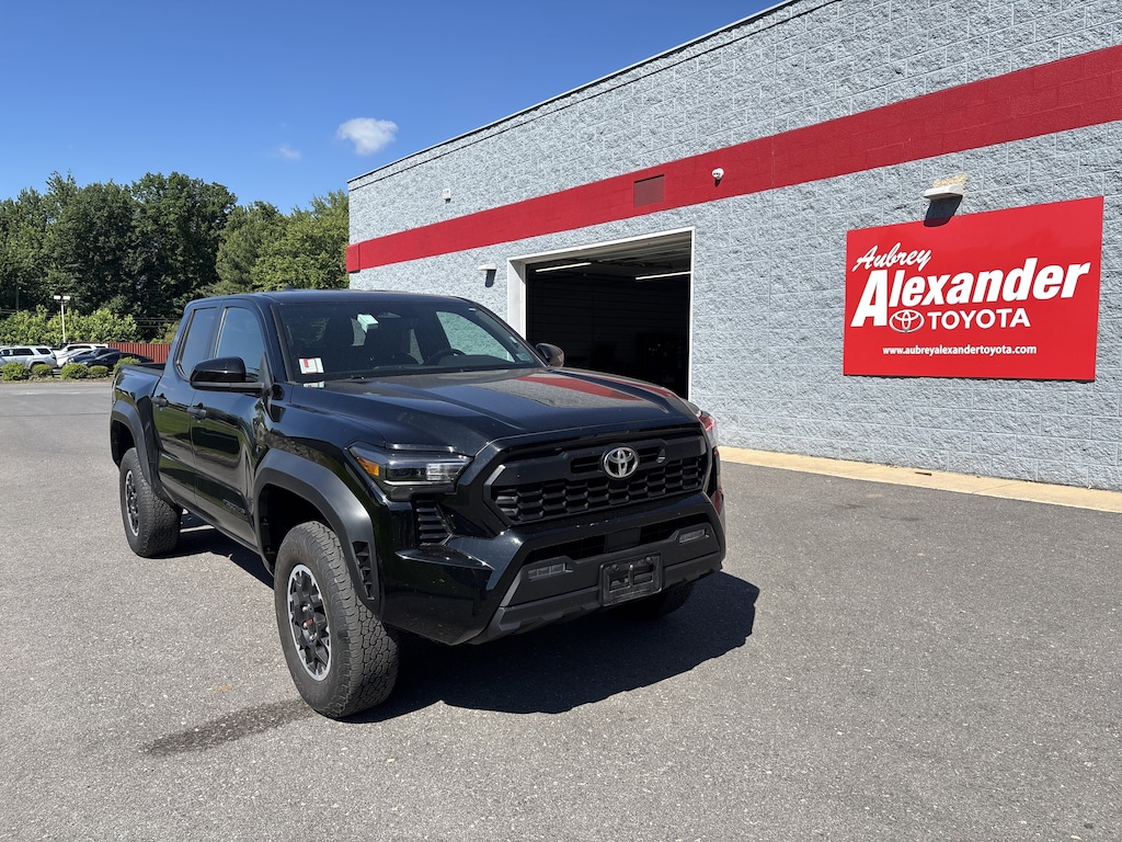 Certified 2024 Toyota Tacoma 4WD TRD Off Road Truck Double Cab