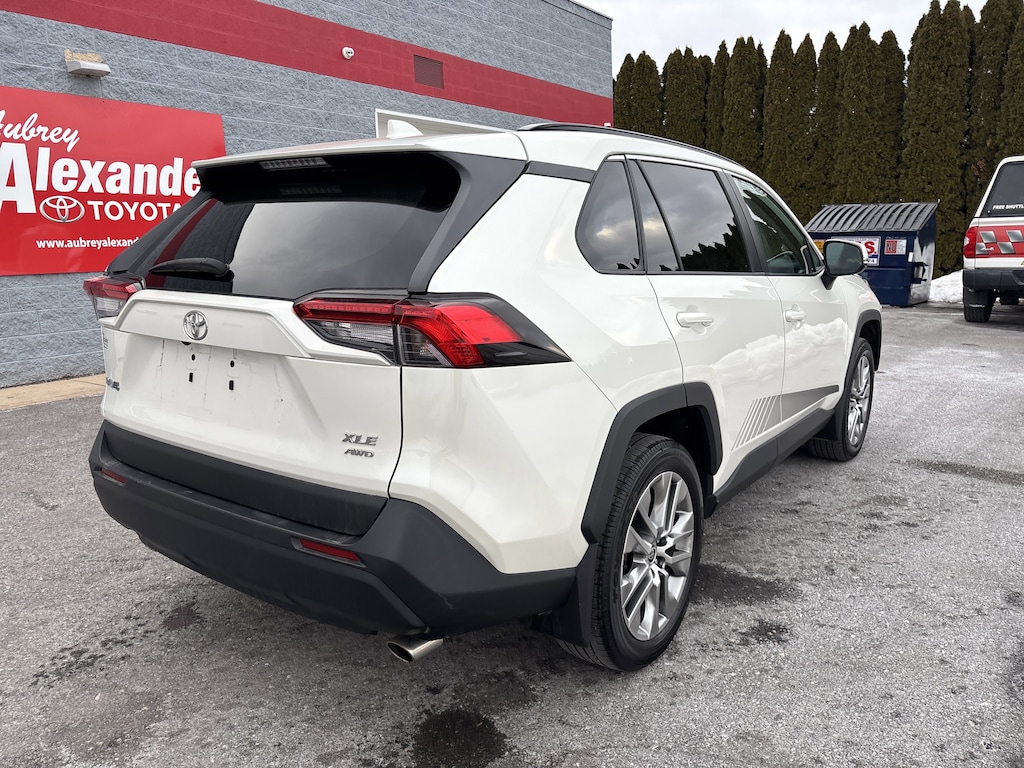 Certified 2022 Toyota RAV4 XLE Premium SUV