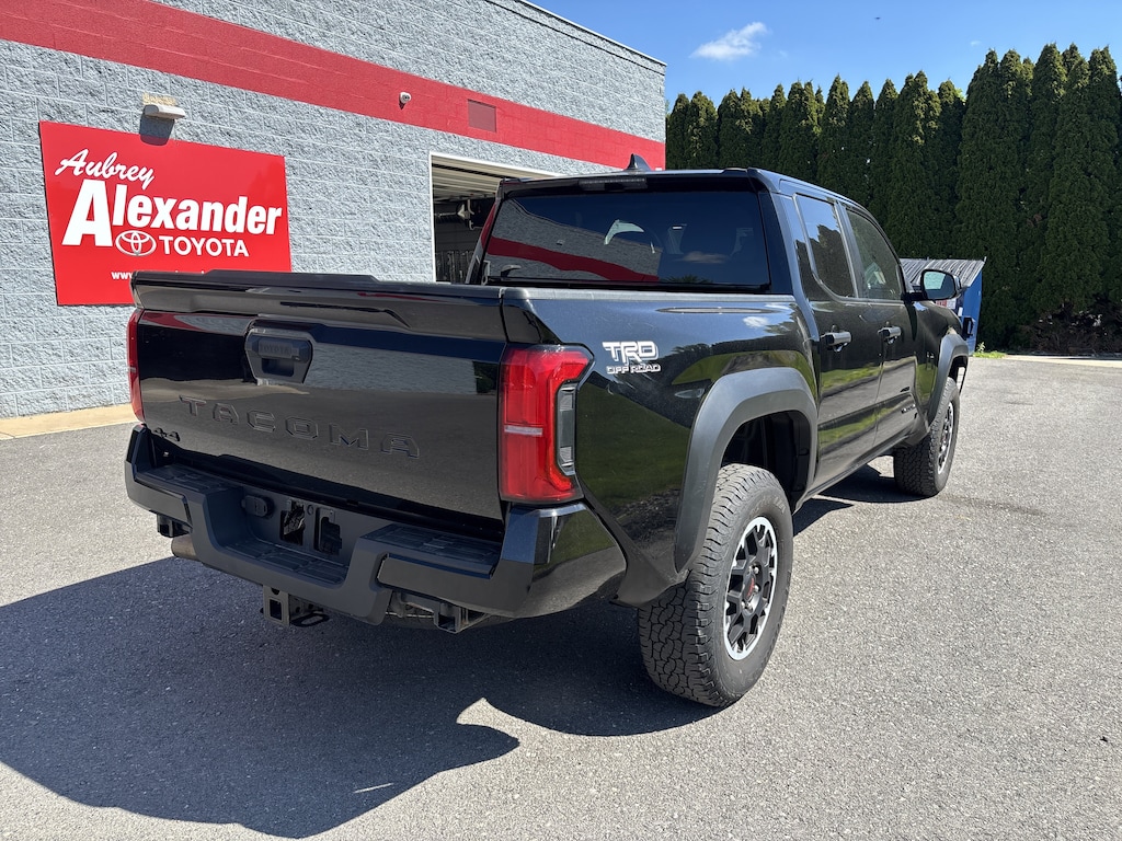 Certified 2024 Toyota Tacoma 4WD TRD Off Road Truck Double Cab