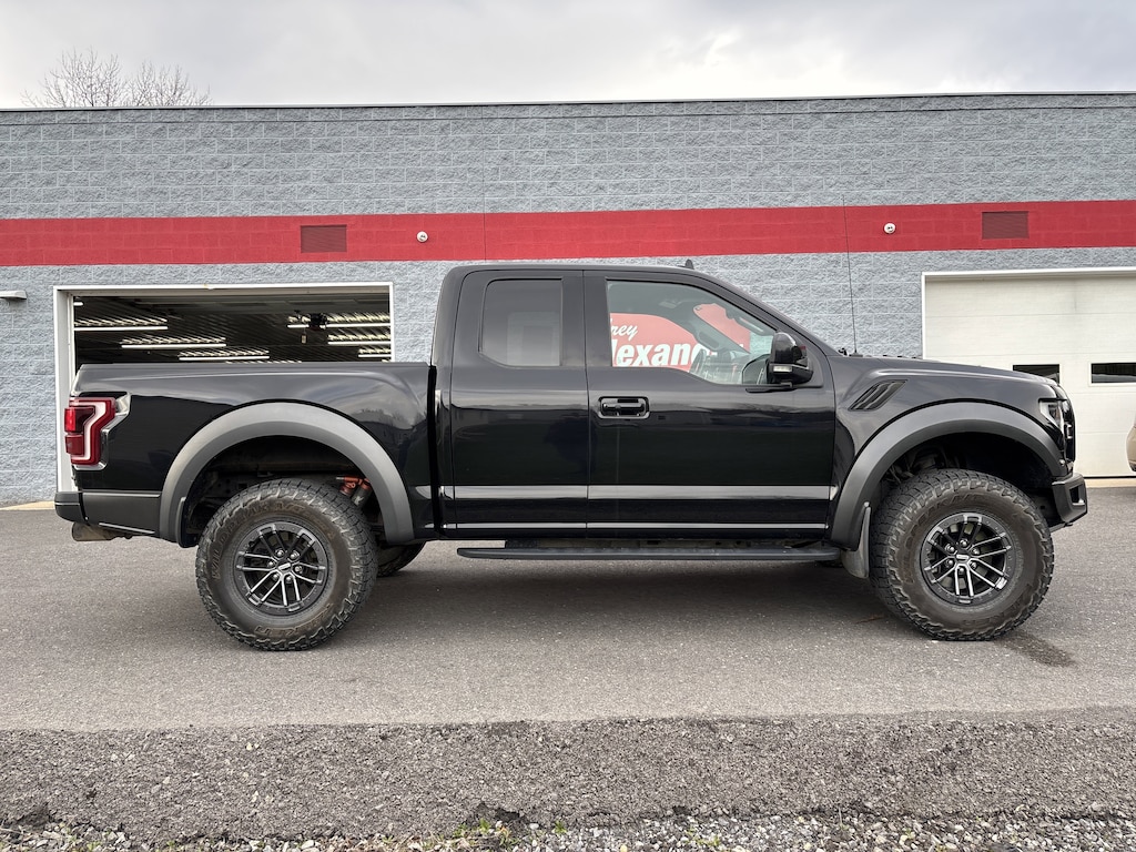 Used 2019 Ford F-150 Raptor Truck SuperCab Styleside