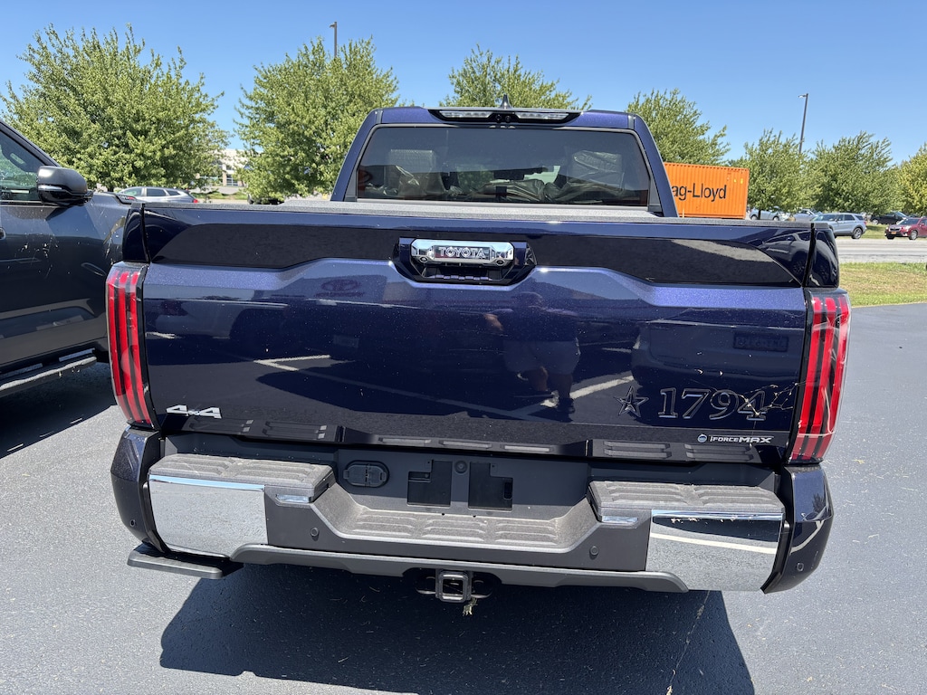 New 2026 Toyota Tundra i-FORCE MAX 1794 Edition i-FORCE MAX Truck CrewMax