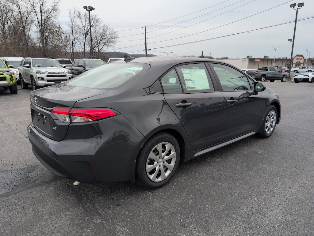 New 2026 Toyota Corolla LE Sedan