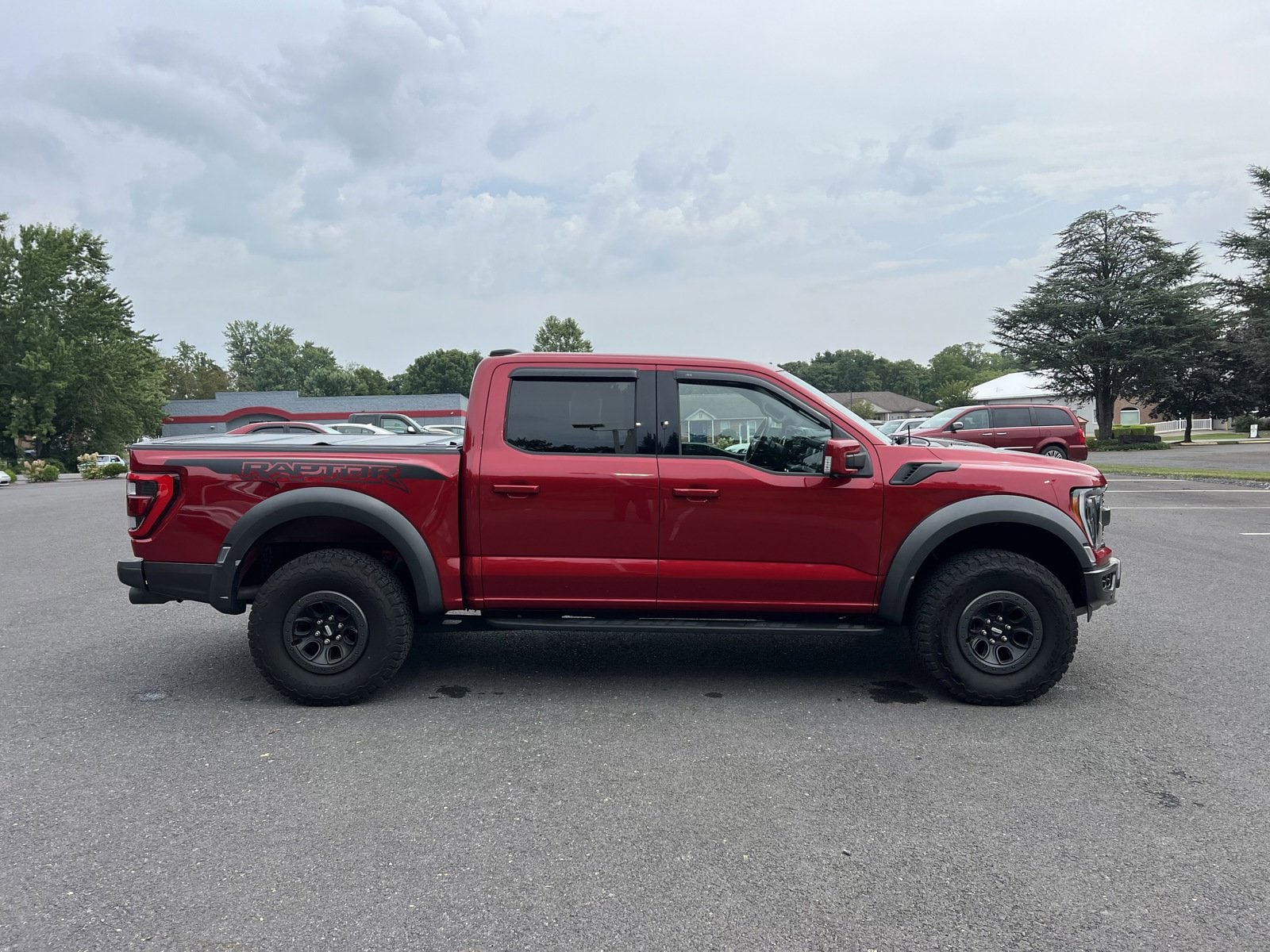 Used 2022 Ford F-150 Raptor with VIN 1FTFW1RGXNFB97293 for sale in Selinsgrove, PA