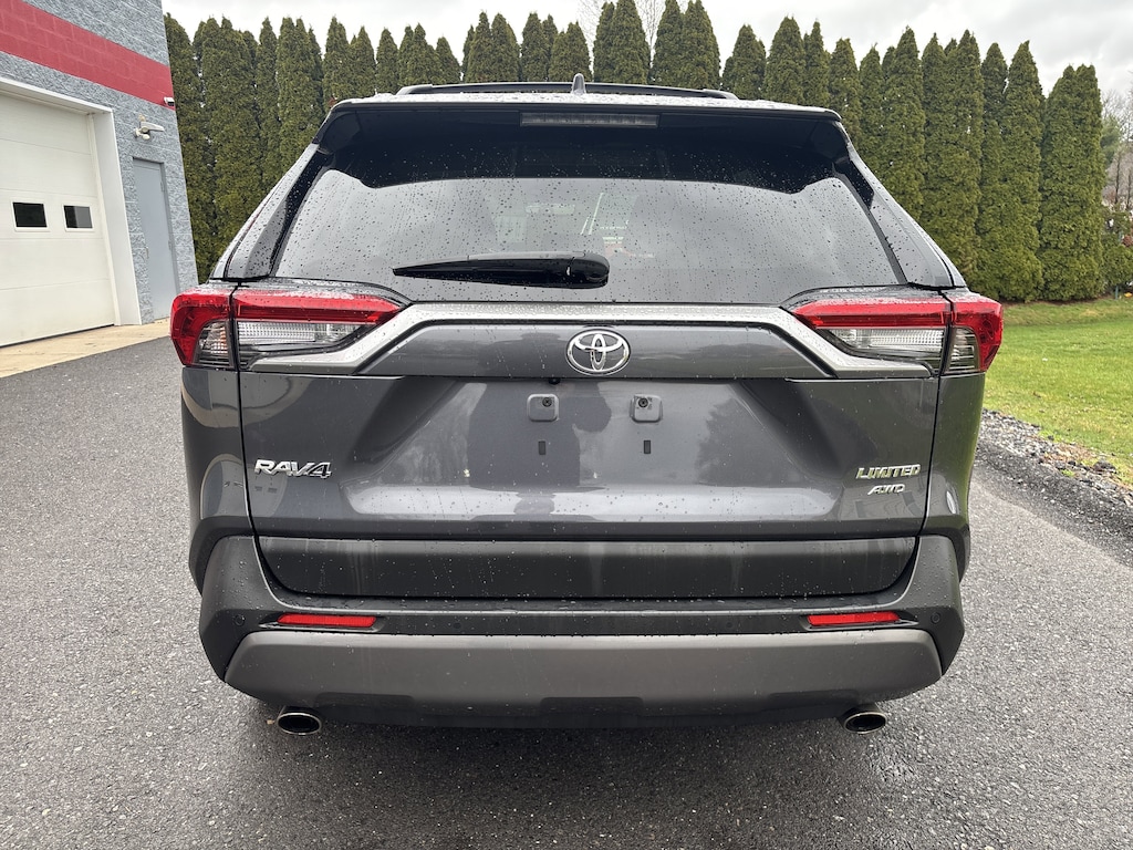 Certified 2021 Toyota RAV4 Limited SUV