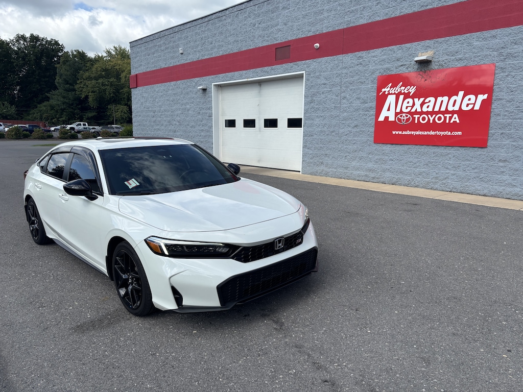 Used 2025 Honda Civic Si Sedan