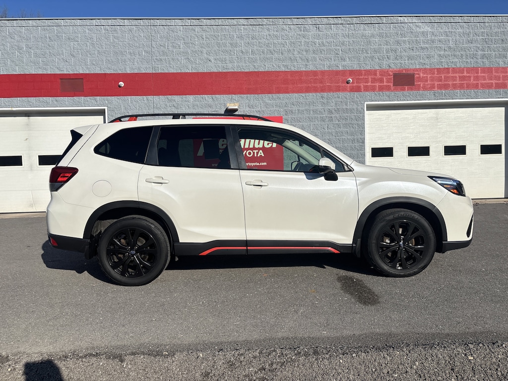 Used 2020 Subaru Forester Sport SUV